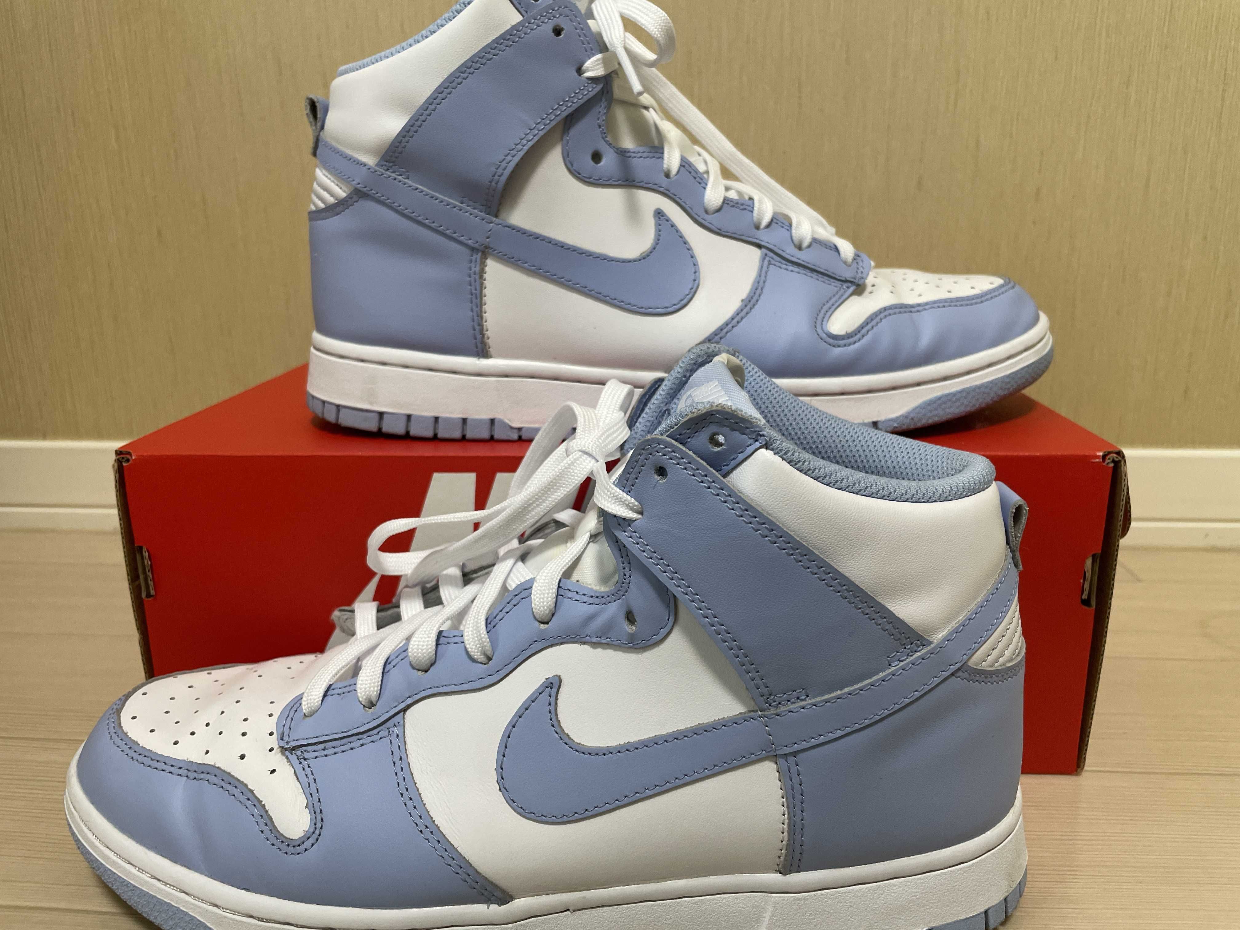 Nike Women's Dunk High "Aluminium"