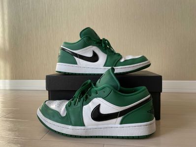 Nike Air Jordan 1 Low "Pine Green/White"