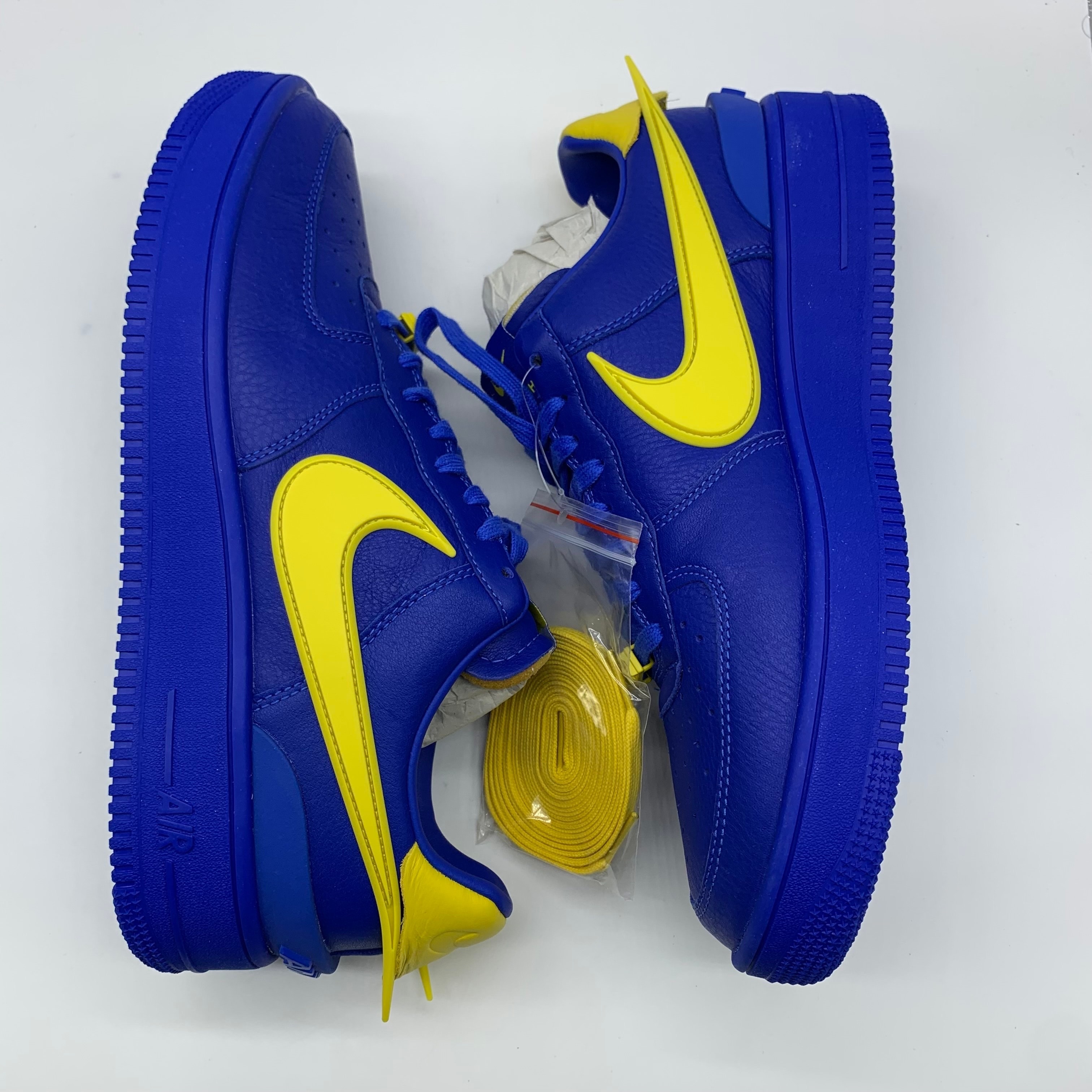 AMBUSH × Nike Air Force 1 Low "Game Royal and Vivid Sulfur"