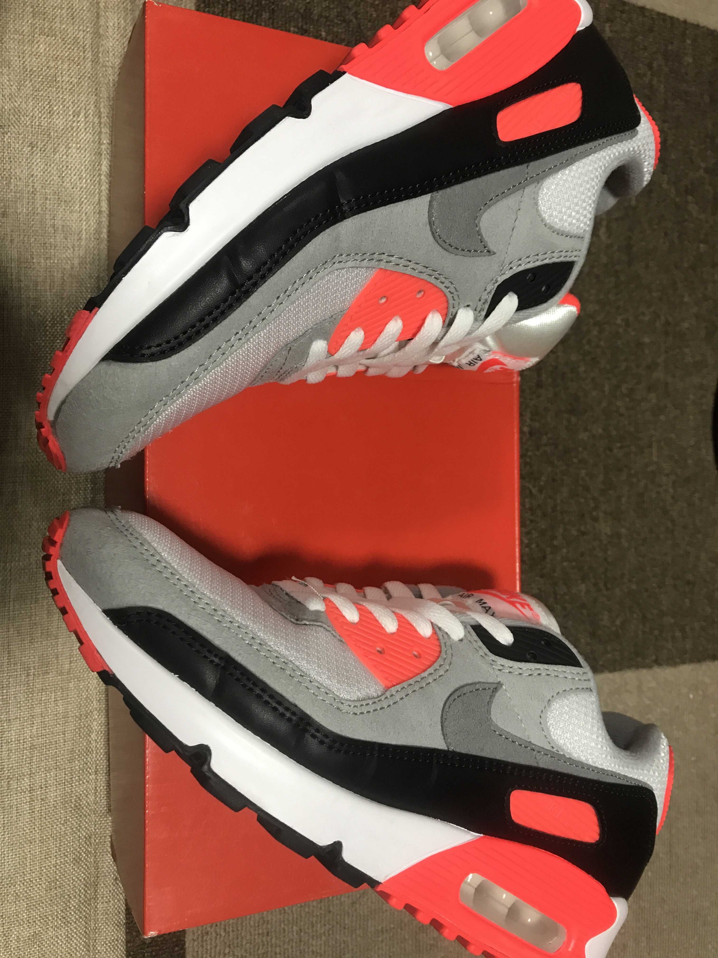 NIKE AIR MAX 90 OG "INFRARED"(2020)