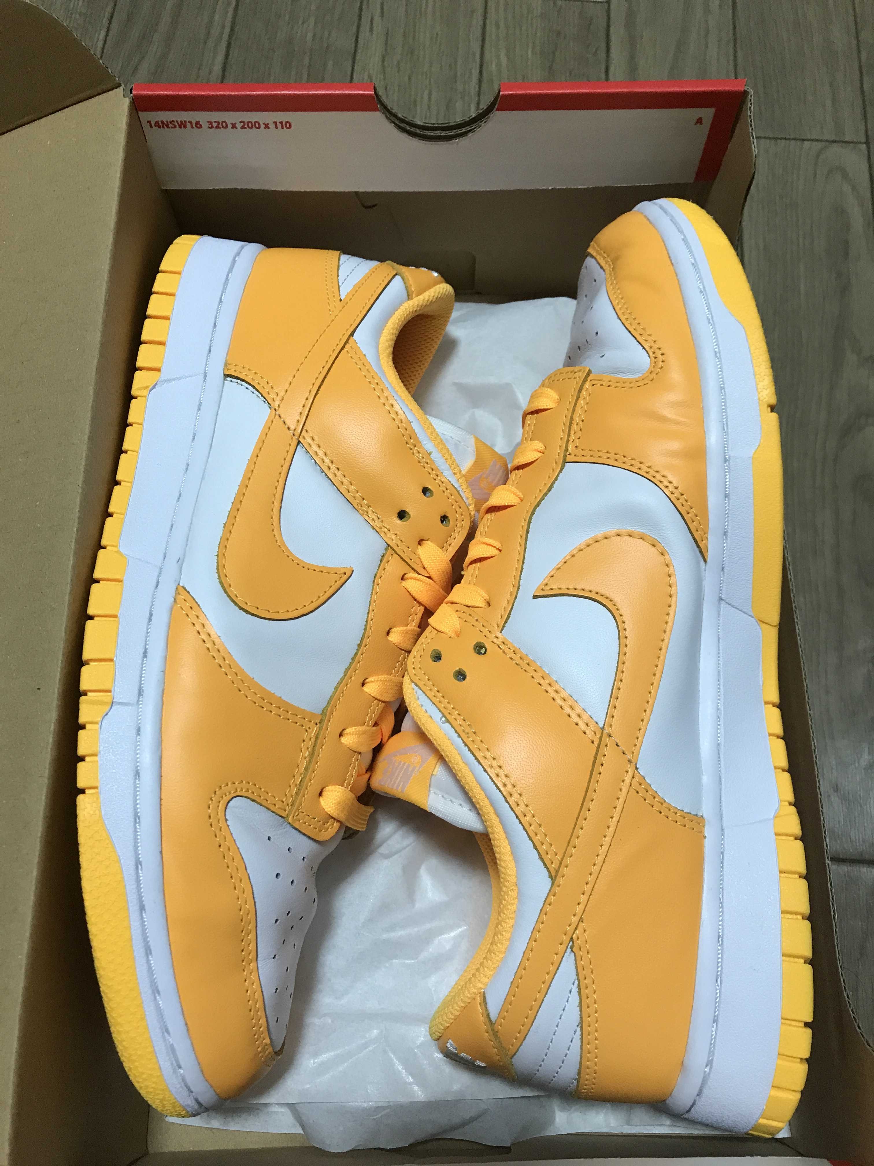 Nike Women's Dunk Low "Laser Orange"