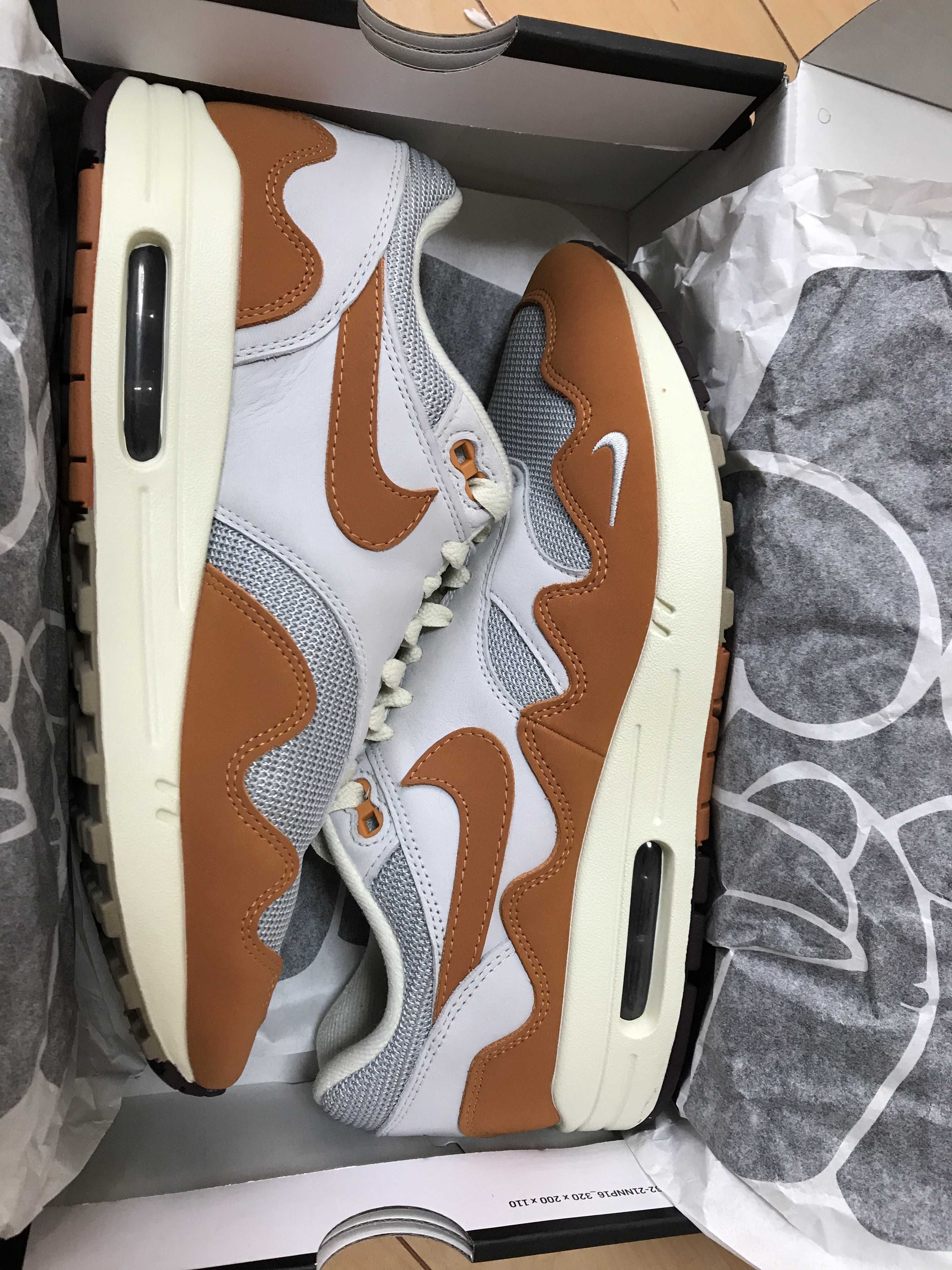 Patta × Nike Air Max 1 "Monarch"