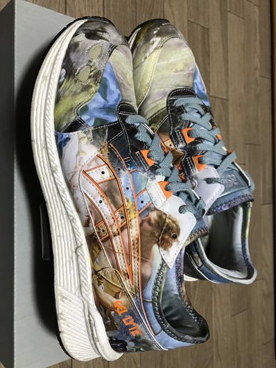 Vivienne Westwood × Asics Tiger Hyper Gel-Lyte 10 "Multi Color"