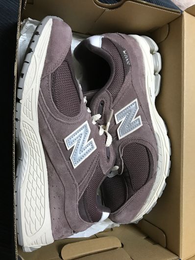 New Balance 2002R "Black Fig"