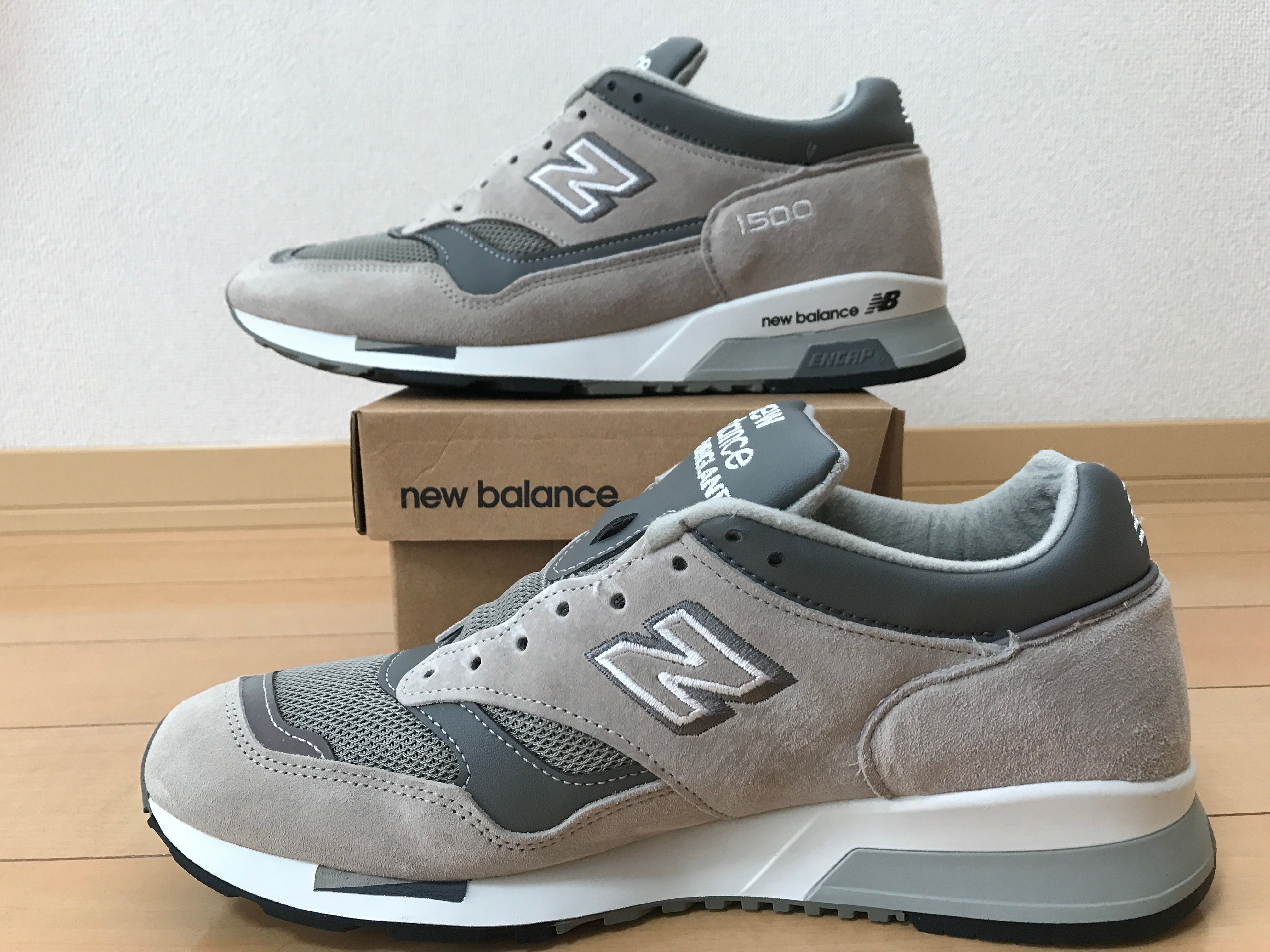 New Balance 1500 "Gray"