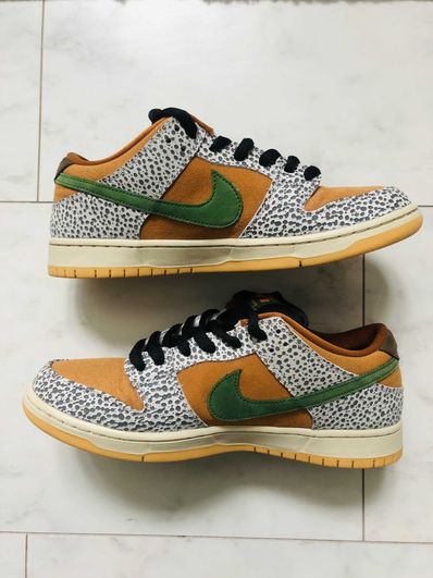 Nike SB Dunk Low "Safari"