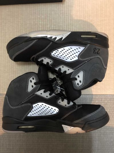 NIKE AIR JORDAN 5 "ANTHRACITE"