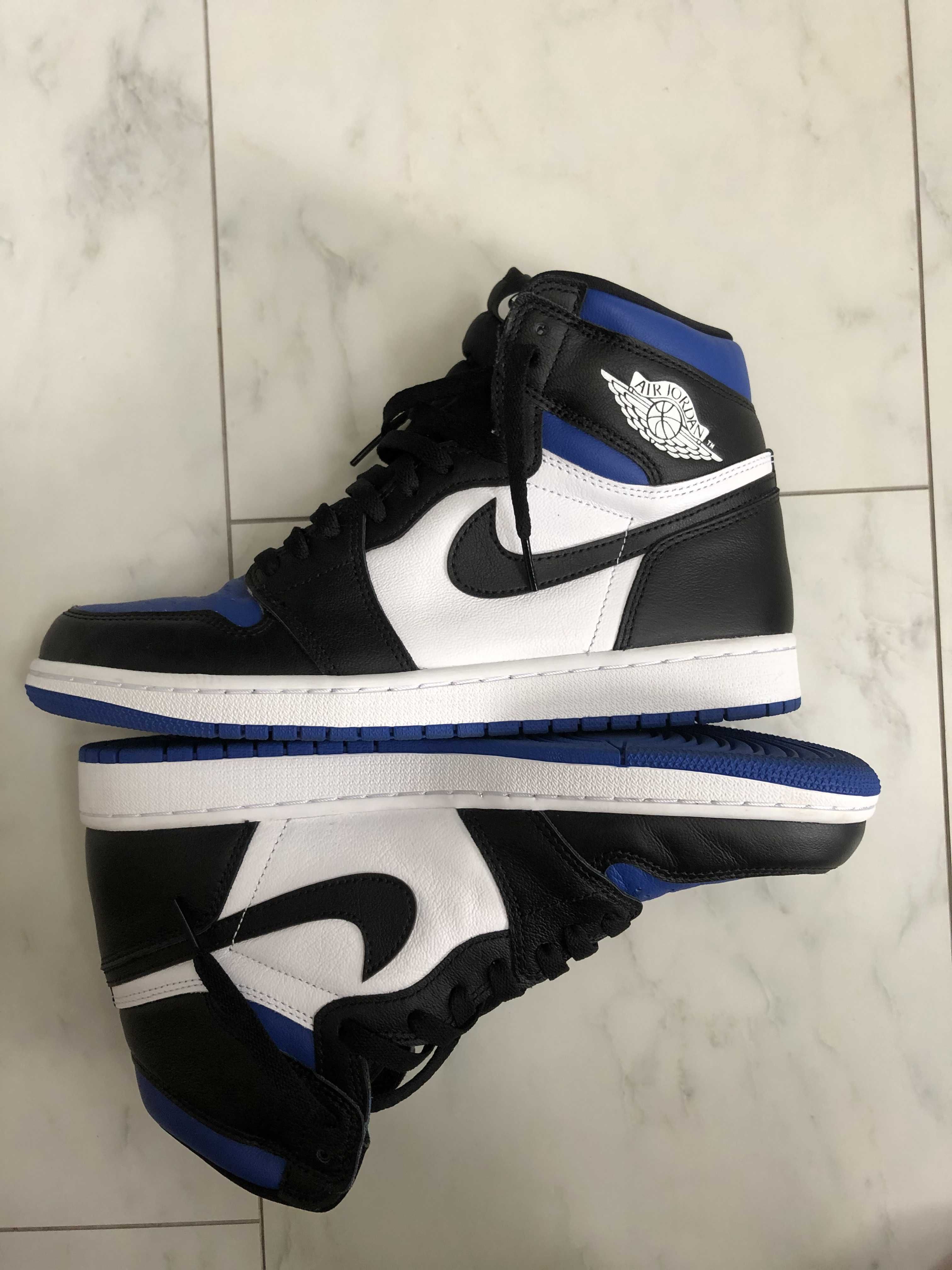 Nike Air Jordan 1 Retro High OG "Royal Toe"(2020)
