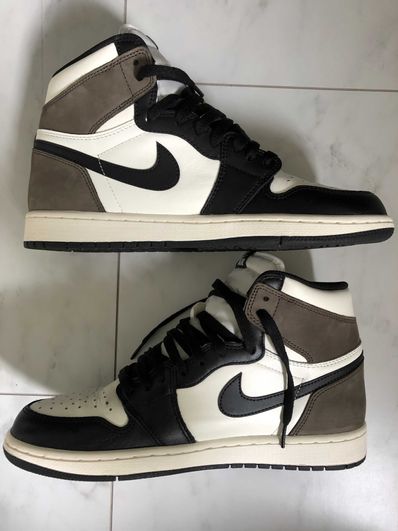 Nike Air Jordan 1 High OG "Sail/Dark Mocha/Black"