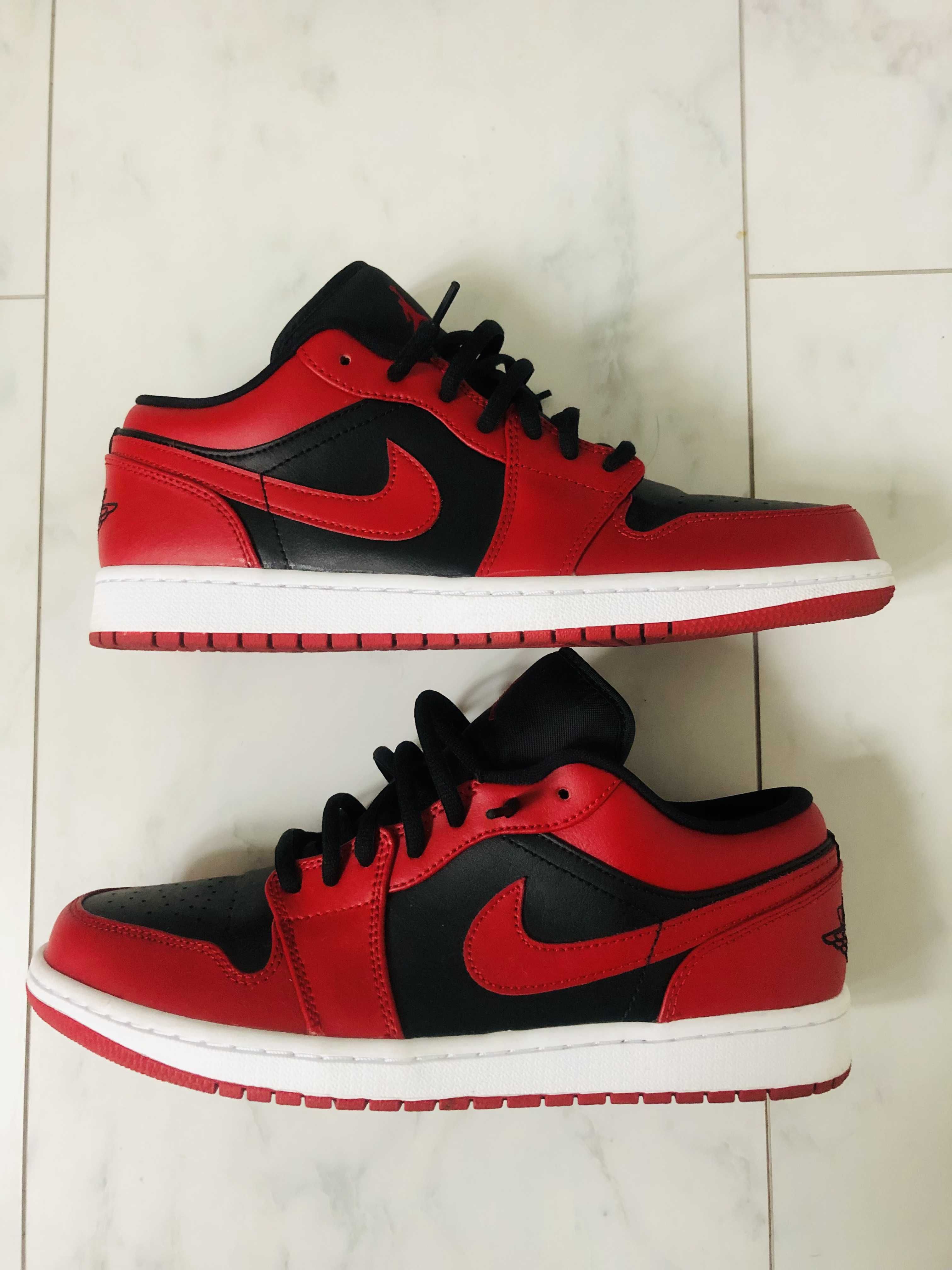 Nike Air Jordan 1 Low "Varsity Red"   