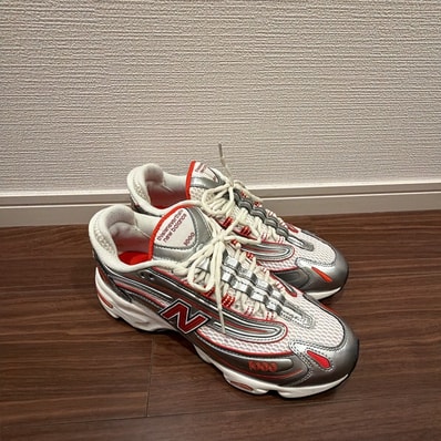 thisisneverthat × New Balance 1000 "Silver/Valiant Poppy"