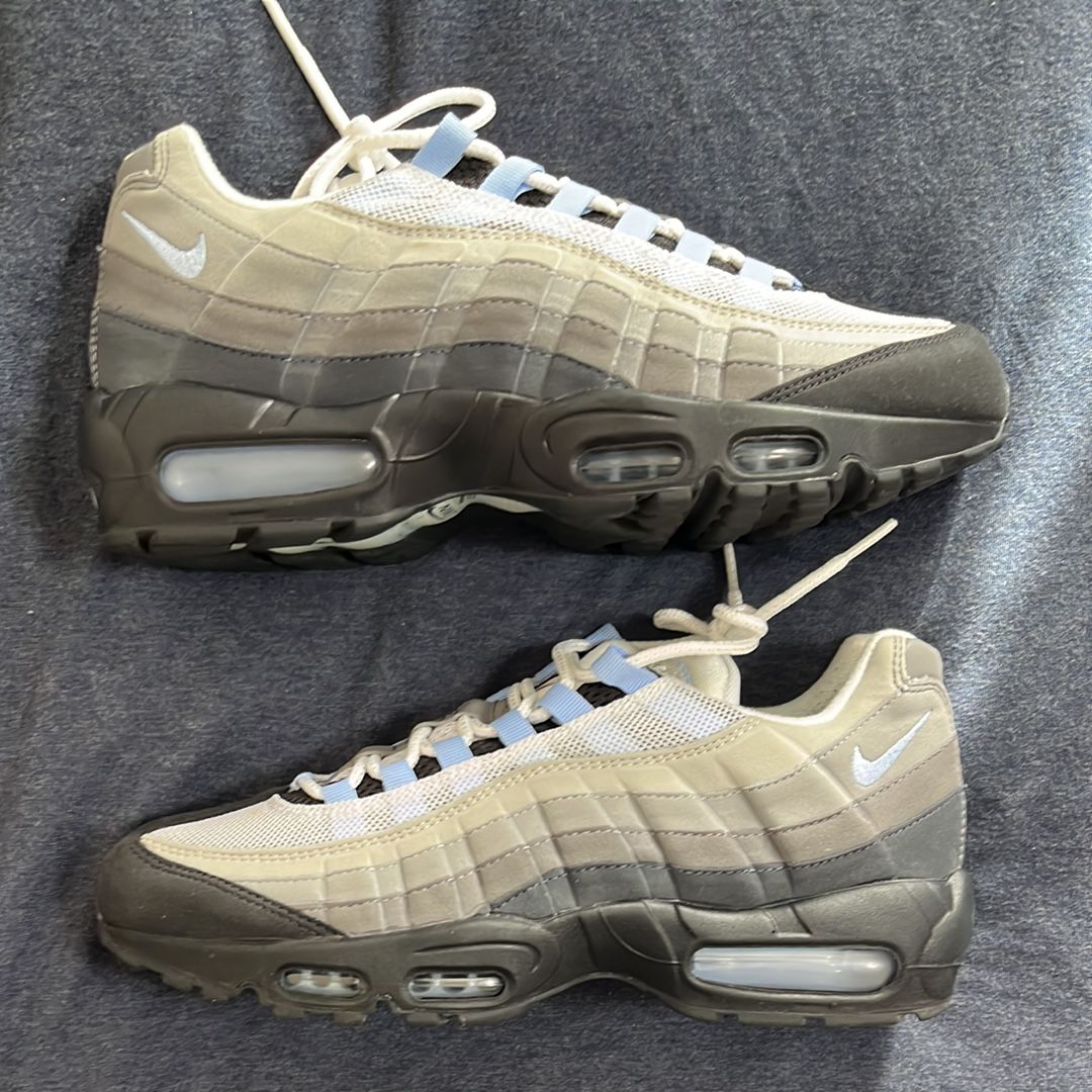 Nike Air Max 95 "Black/Aluminum"