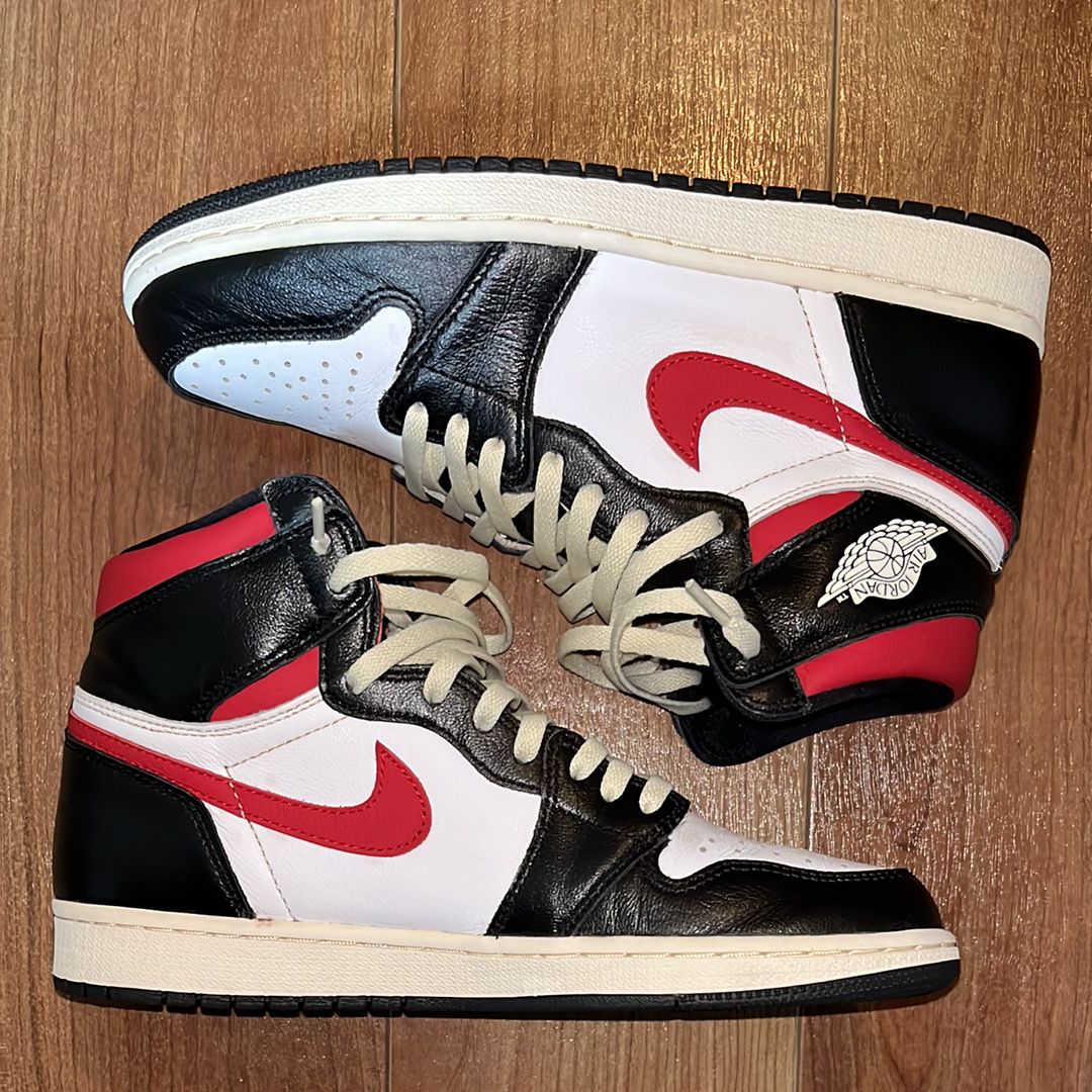 Nike Air Jordan 1 Retro High "Black/White/Sail/Gym Red"