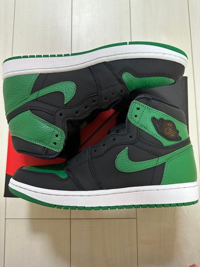 Nike Air Jordan 1 Retro High OG "Black/Pine Green" (2020)