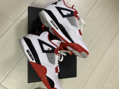 Nike Air Jordan 4 Retro OG "Fire Red" (2020)