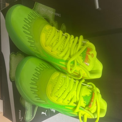 Puma LaMelo Ball MB02 "Nickelodeon Slime"