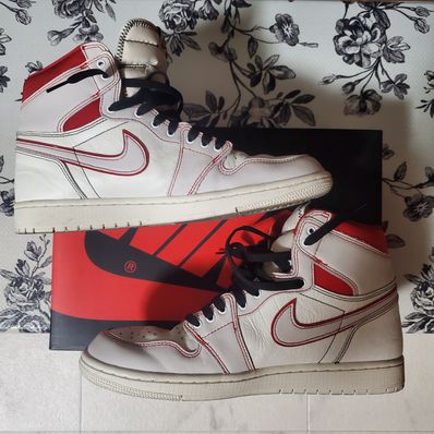 Nike Air Jordan 1 Retro High OG "Sail/University Red"