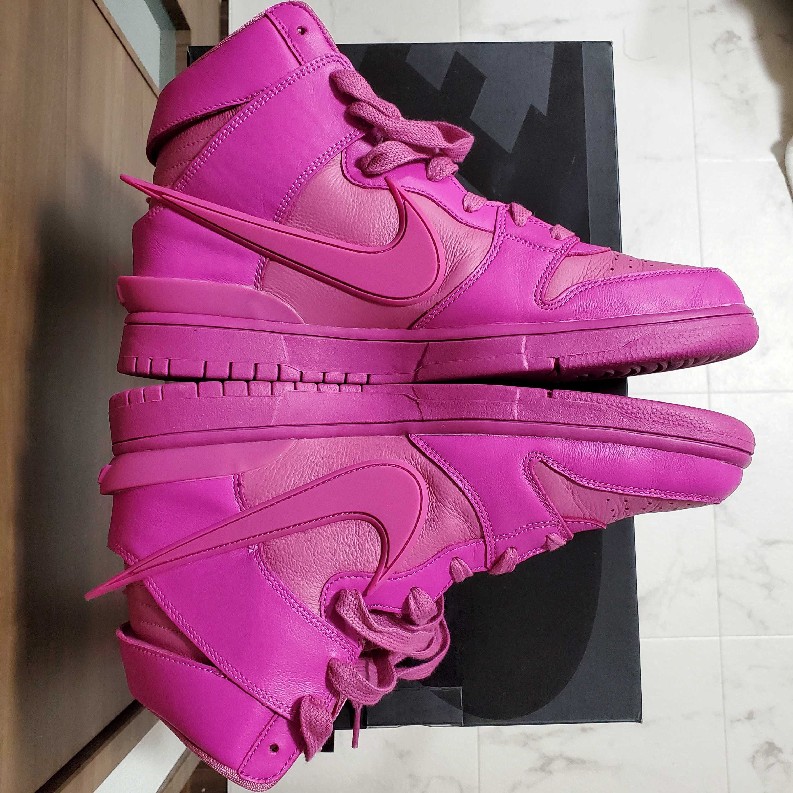 AMBUSH × Nike Dunk High "Pink"