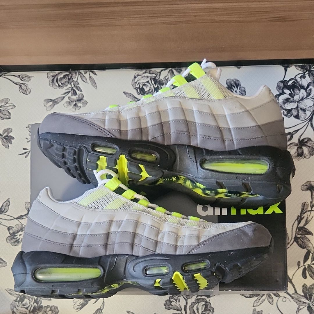 Nike Air Max 95 OG "Yellow Gradation" (2018)