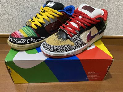 Nike SB Dunk Low "What The Paul"