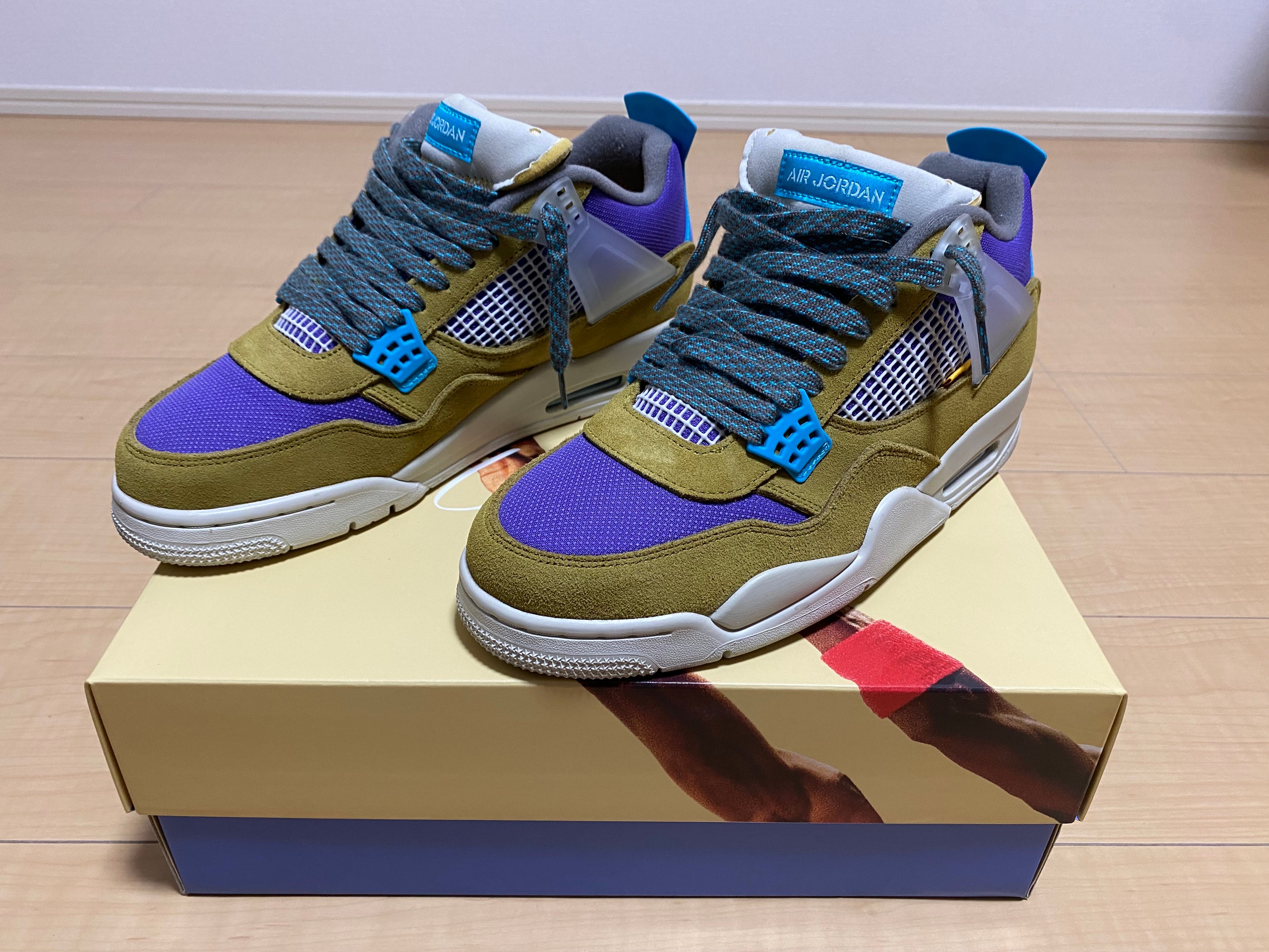 Union × Nike Air Jordan 4 SP "Desert Moss"