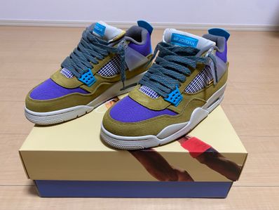 Union × Nike Air Jordan 4 SP "Desert Moss"