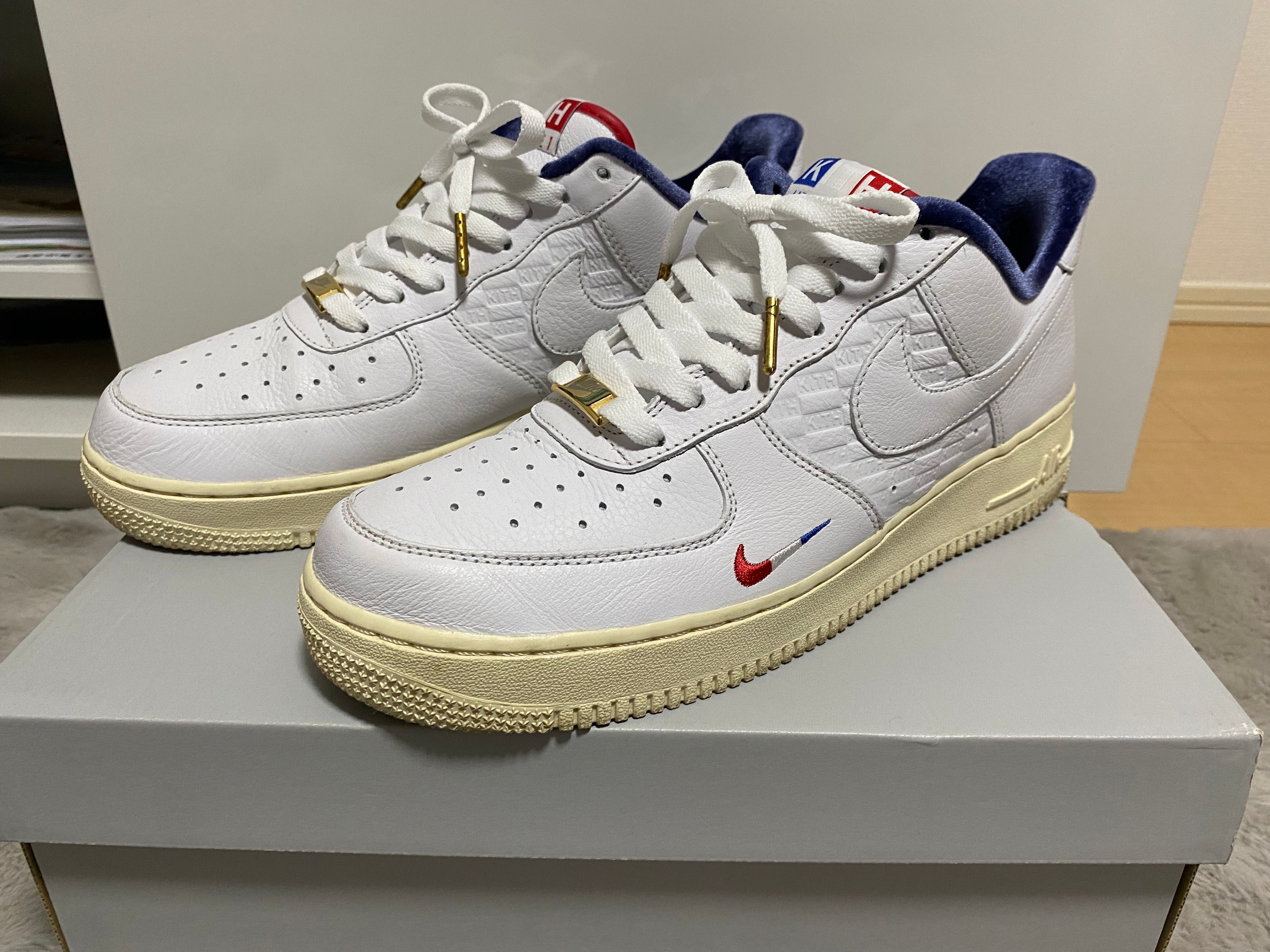 Kith × Nike Air Force 1 Low "France"