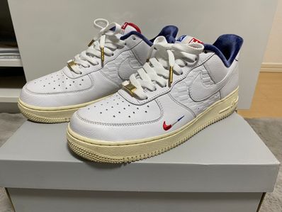 Kith × Nike Air Force 1 Low "France"