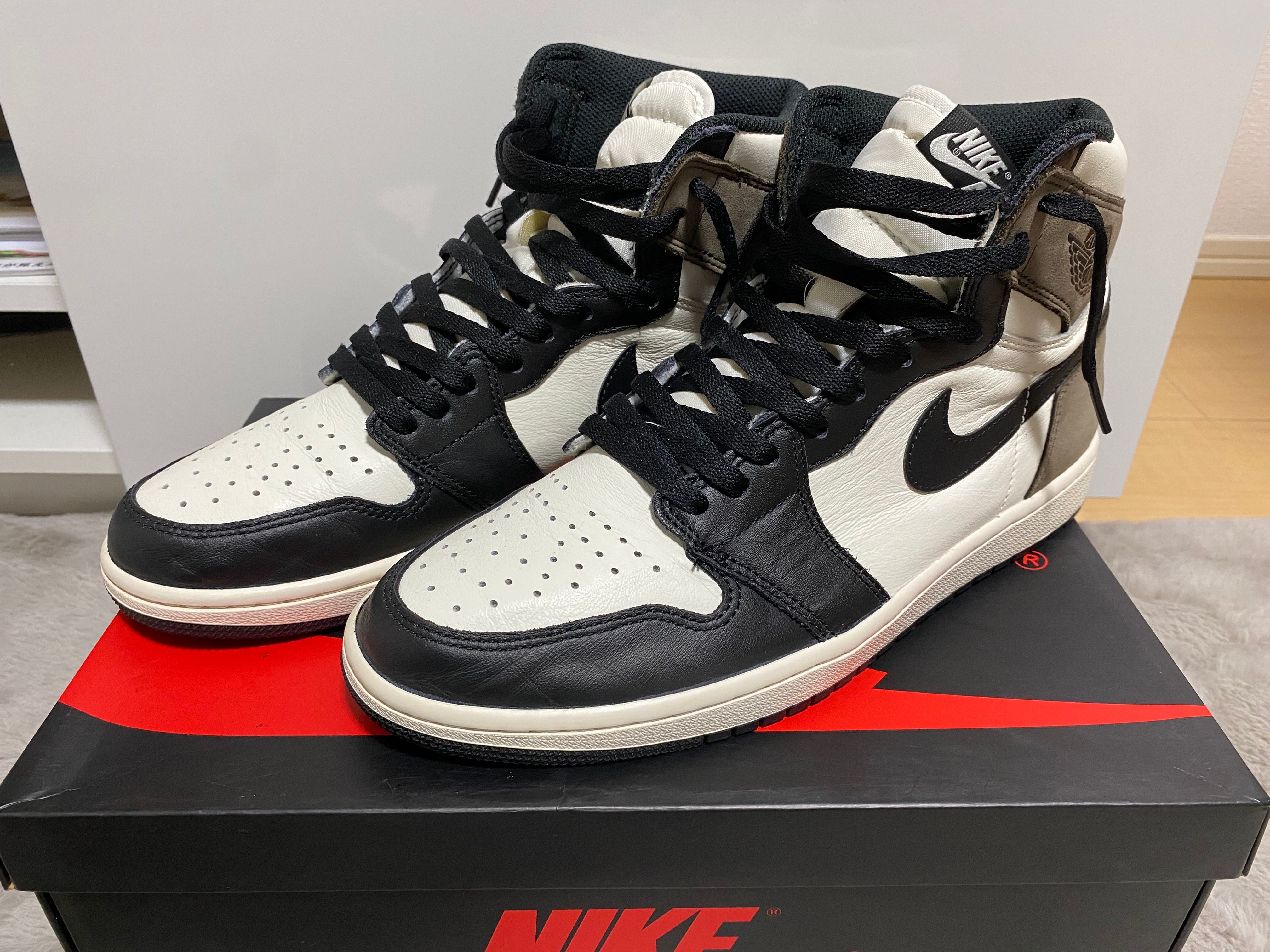 Nike Air Jordan 1 High OG "Sail/Dark Mocha/Black"