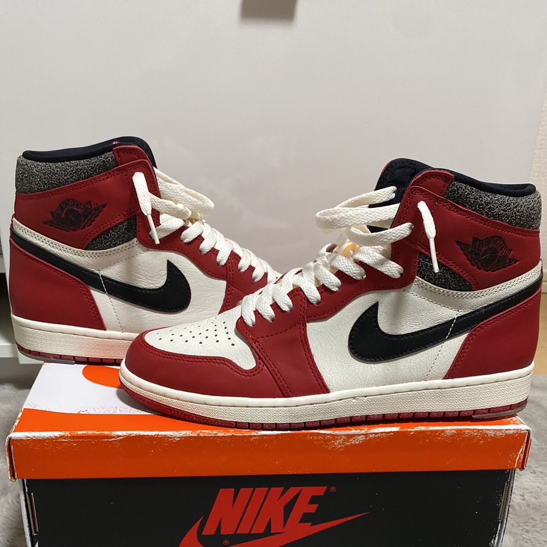 Nike Air Jordan 1 High OG "Lost & Found/Chicago"