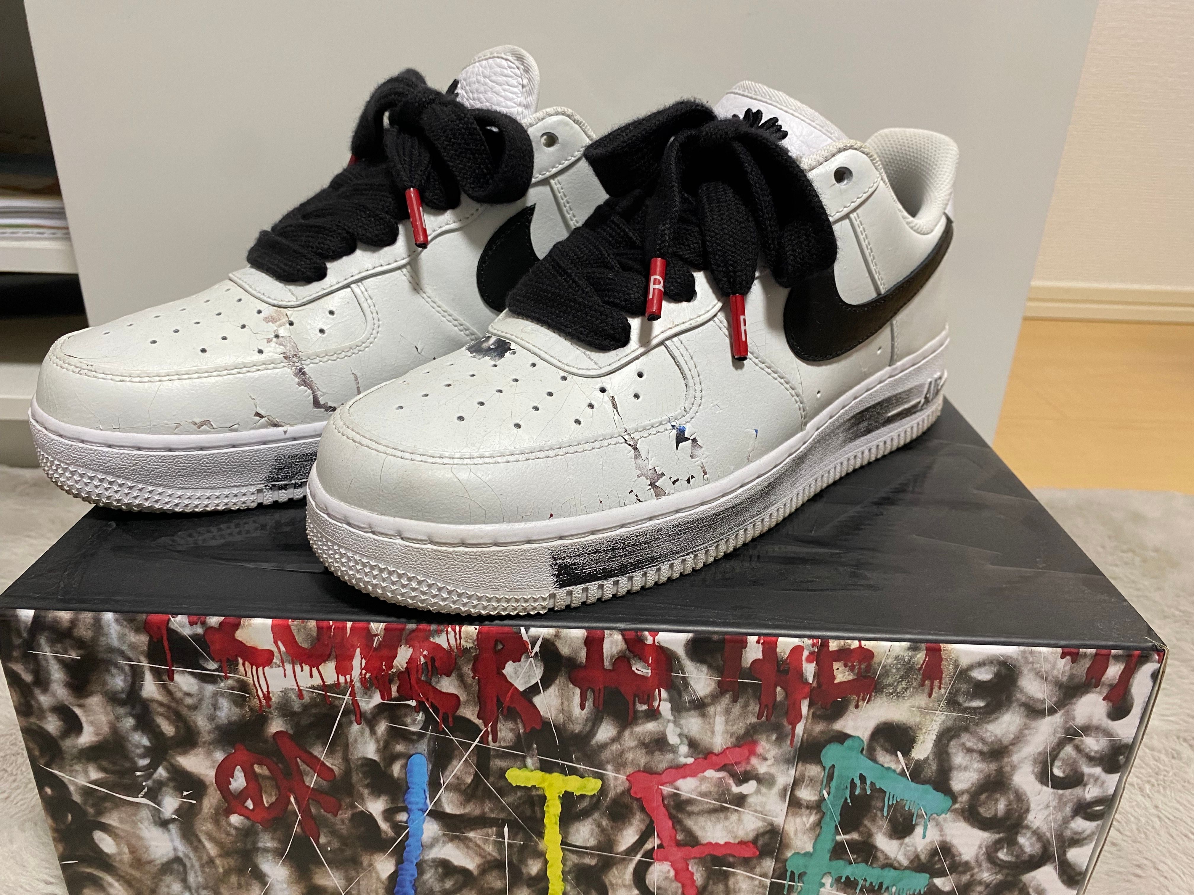 PEACEMINUSONE × Nike Air Force 1 Low "Para-noise/White/Black" / G-DRAGON