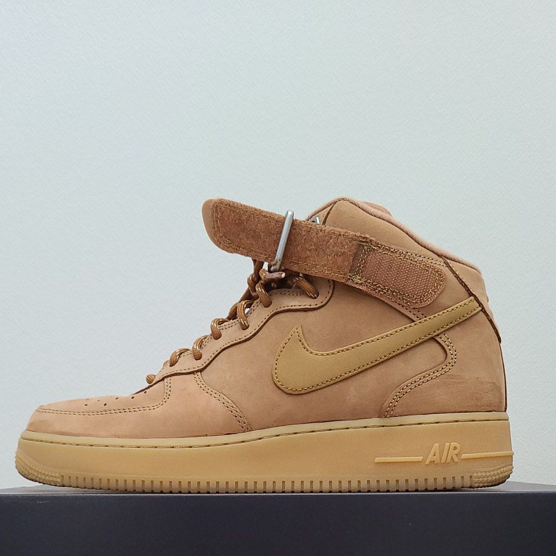 Nike Air Force 1 Mid "Flax"