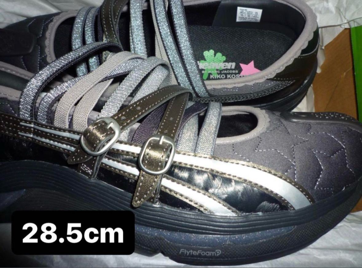 Heaven By MARC JACOBS × Kiko Kostadinov × Asics Women's Gel-Lokros "Graphite Grey/Gunmetal"