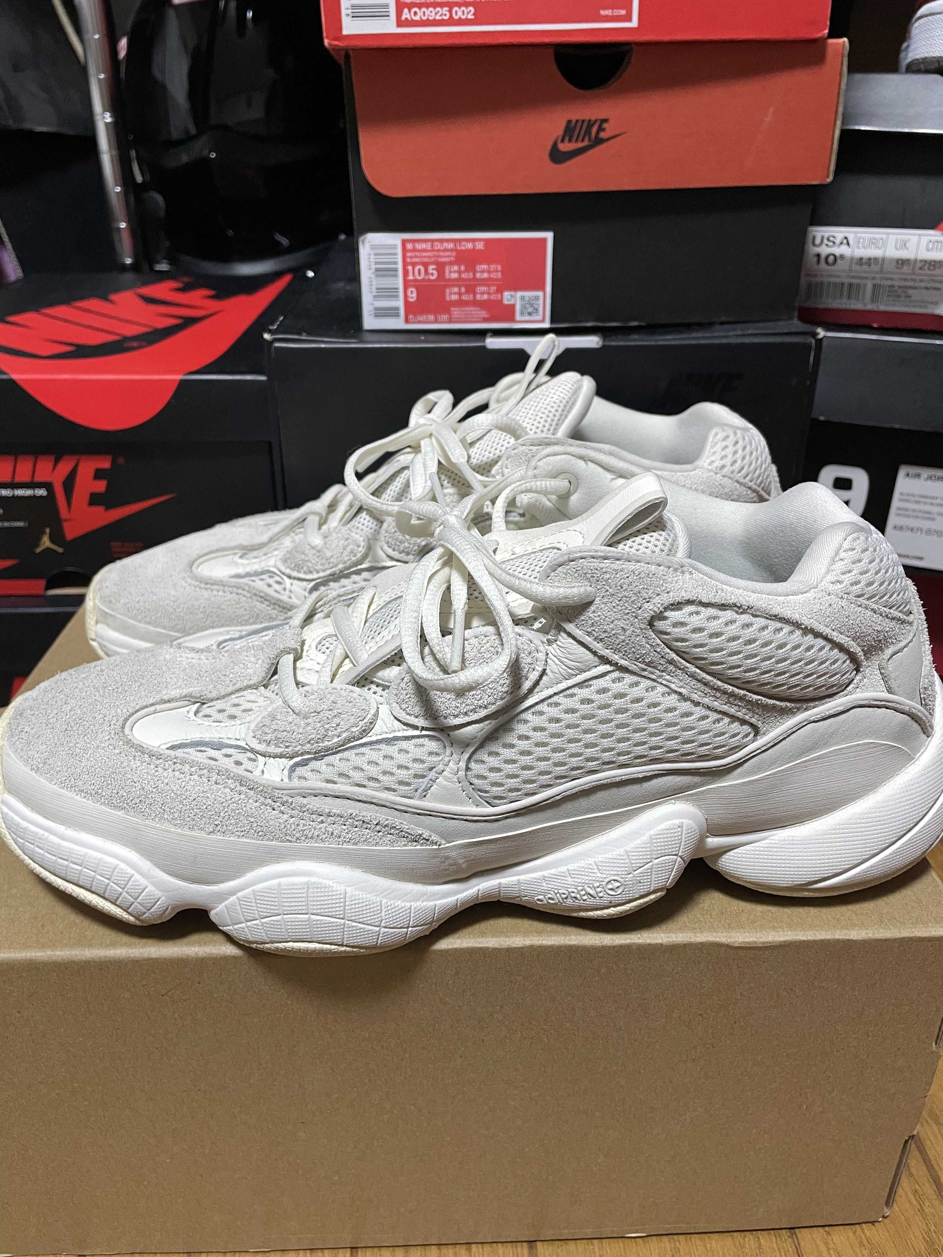 ADIDAS YEEZY 500 "BONE WHITE"