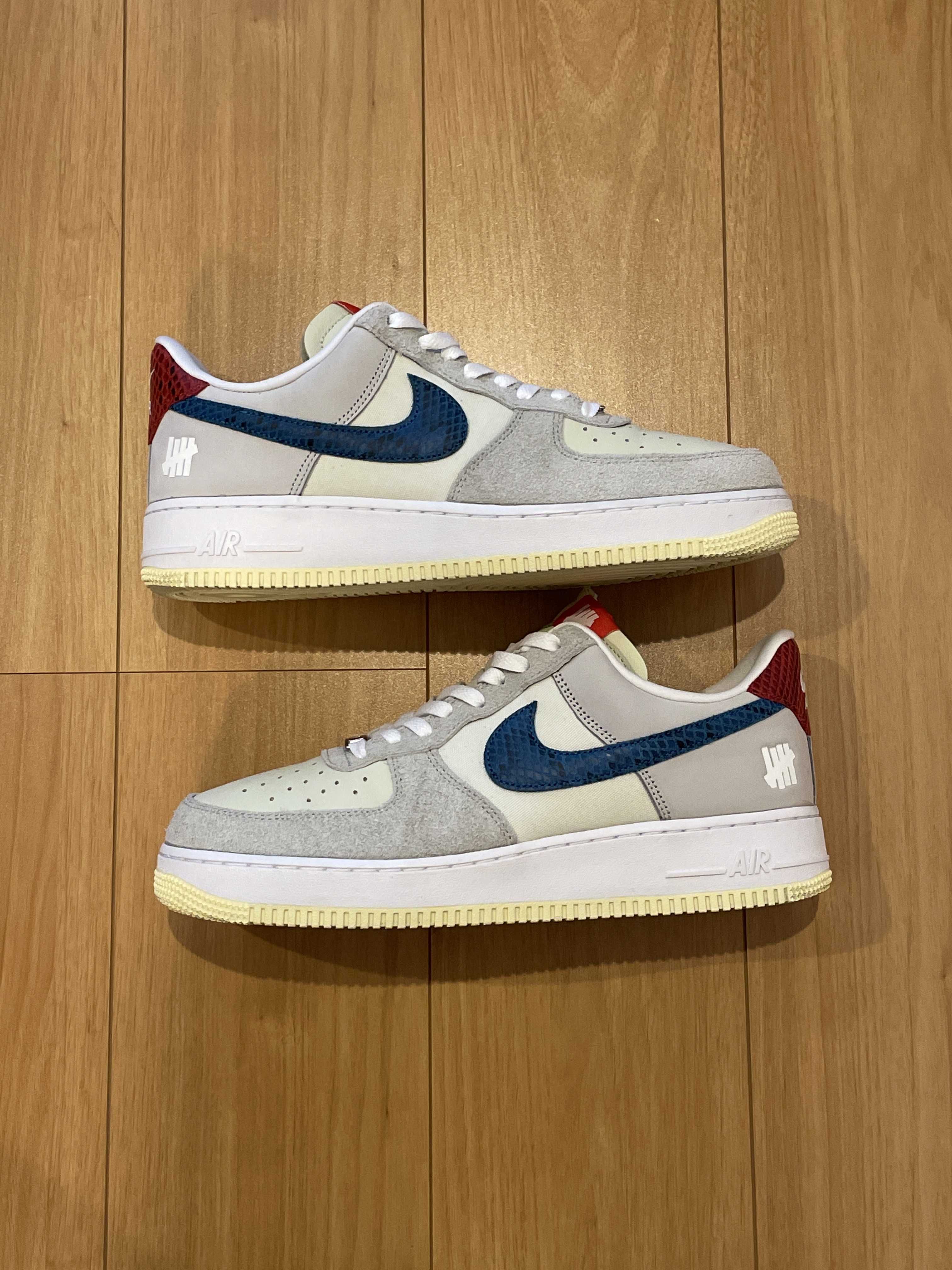 UNDEFEATED × Nike Air Force 1 Low "White"
