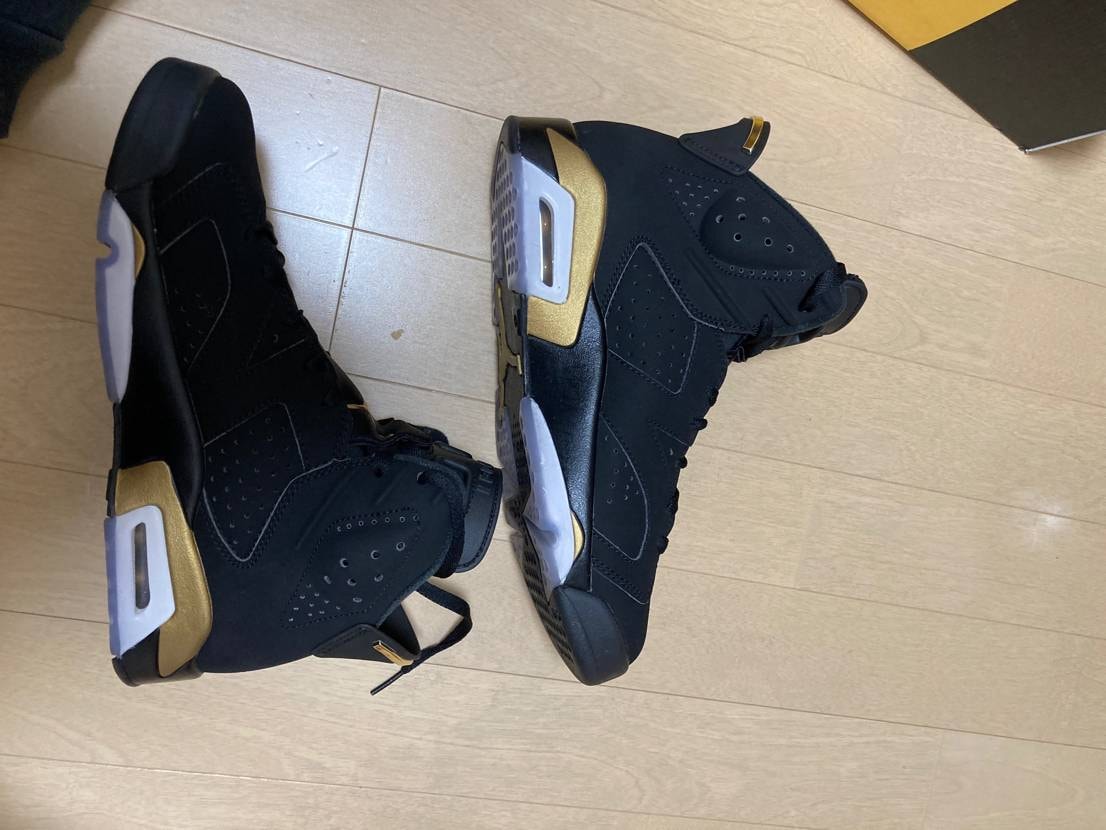 Nike Air Jordan 6 DMP "Black/Metallic Gold" (2020)  