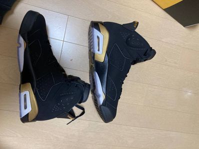 Nike Air Jordan 6 DMP "Black/Metallic Gold" (2020)