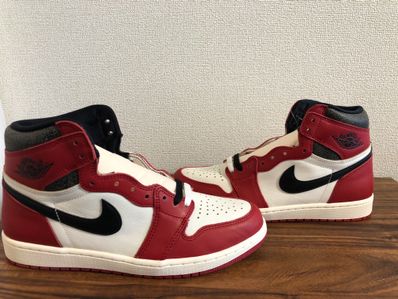 Nike Air Jordan 1 High OG "Lost & Found/Chicago"