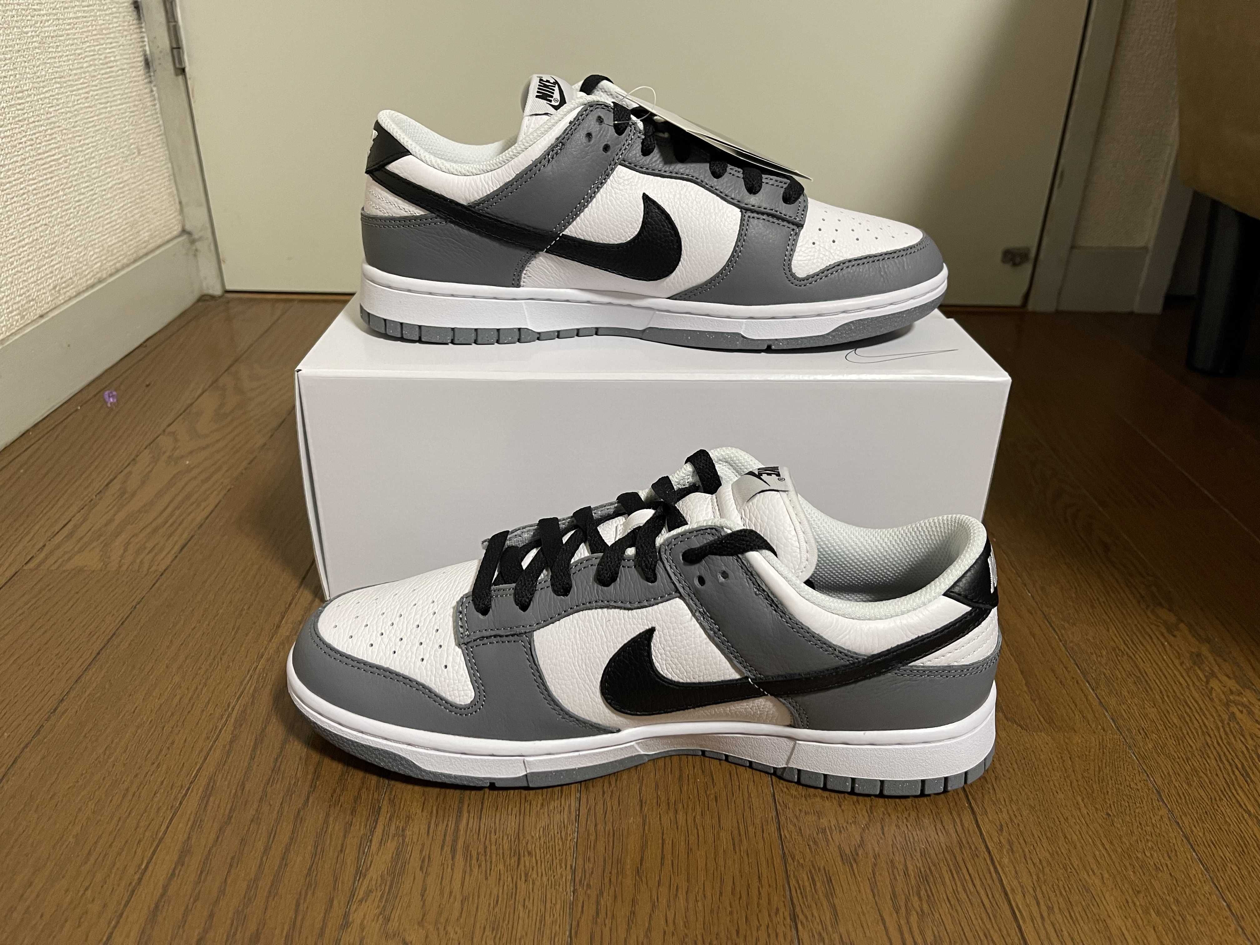 Nike Women's Dunk Low "White Light Smoke Grey"