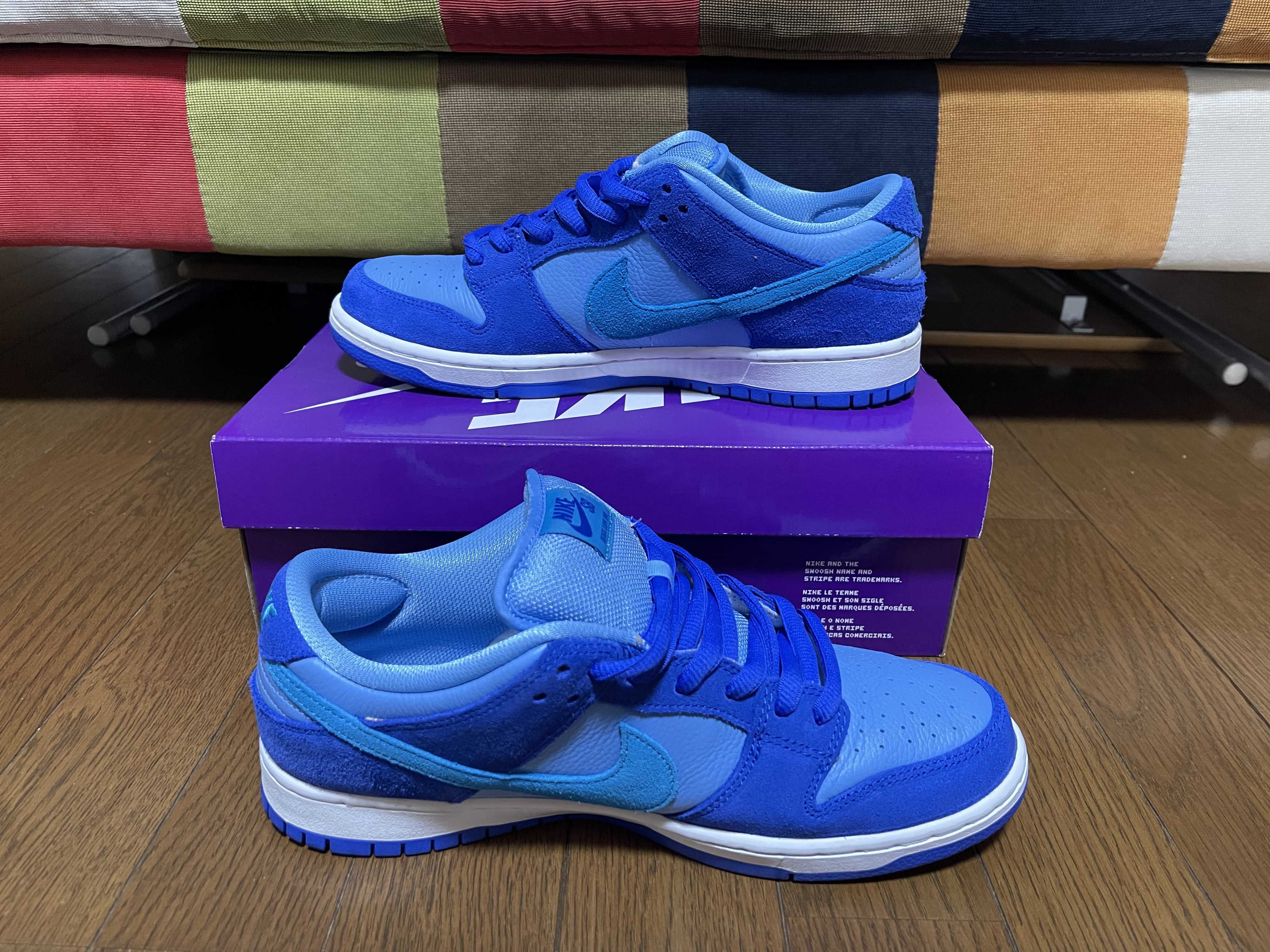 Nike SB Dunk Low "Blue Raspberry"