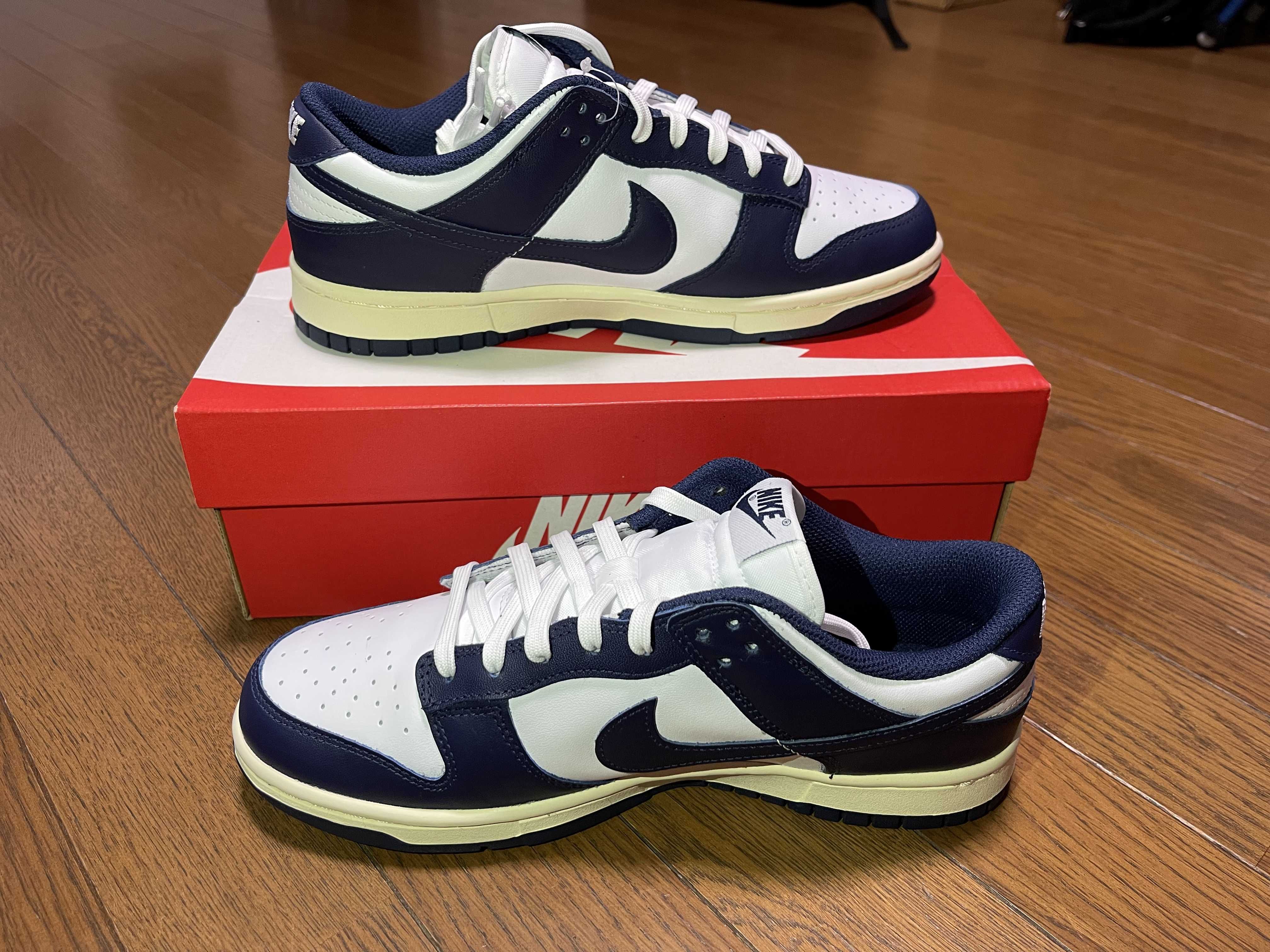 Nike Women's Dunk Low "Vintage Navy"
