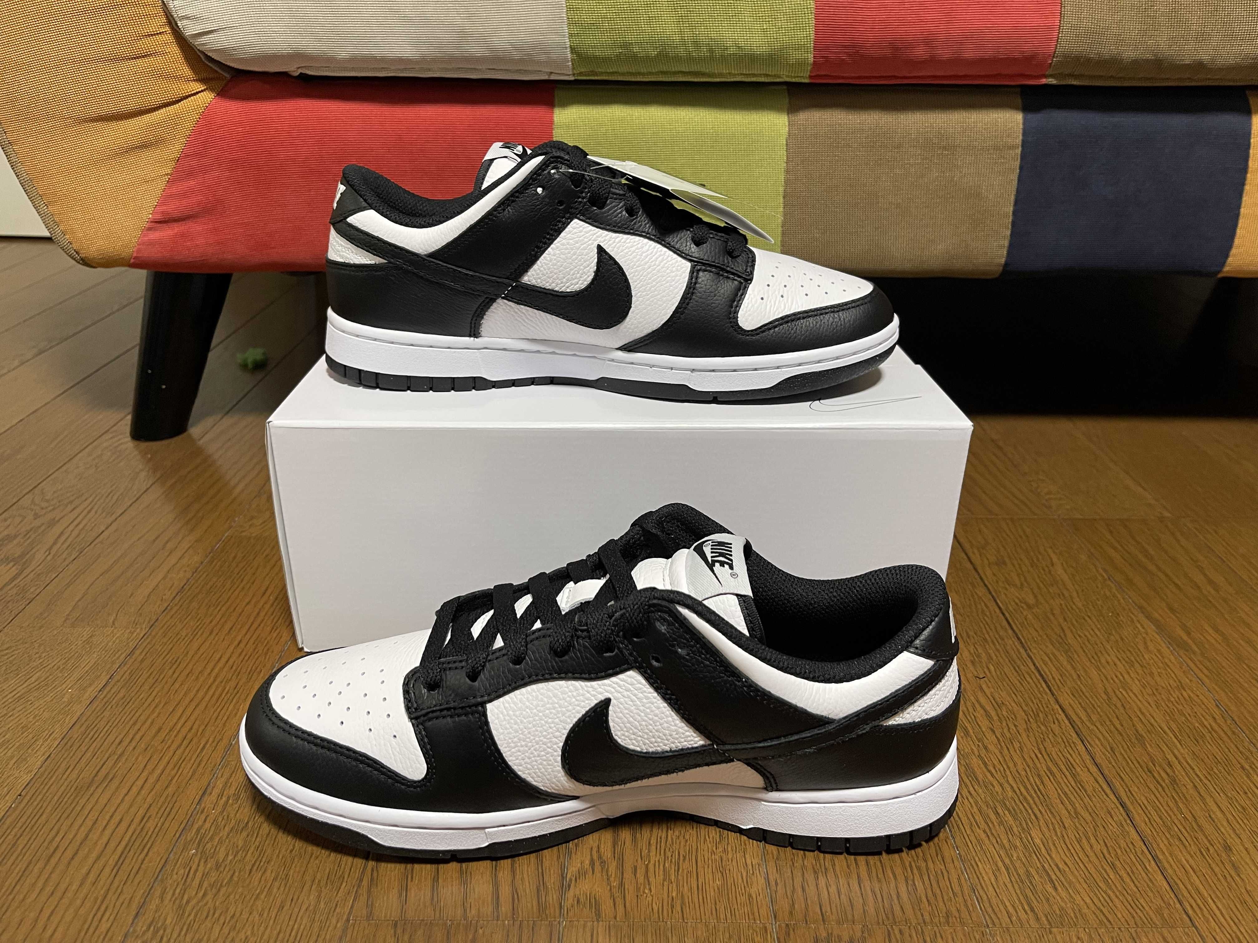 Nike Dunk Low Retro "Panda/White/Black"