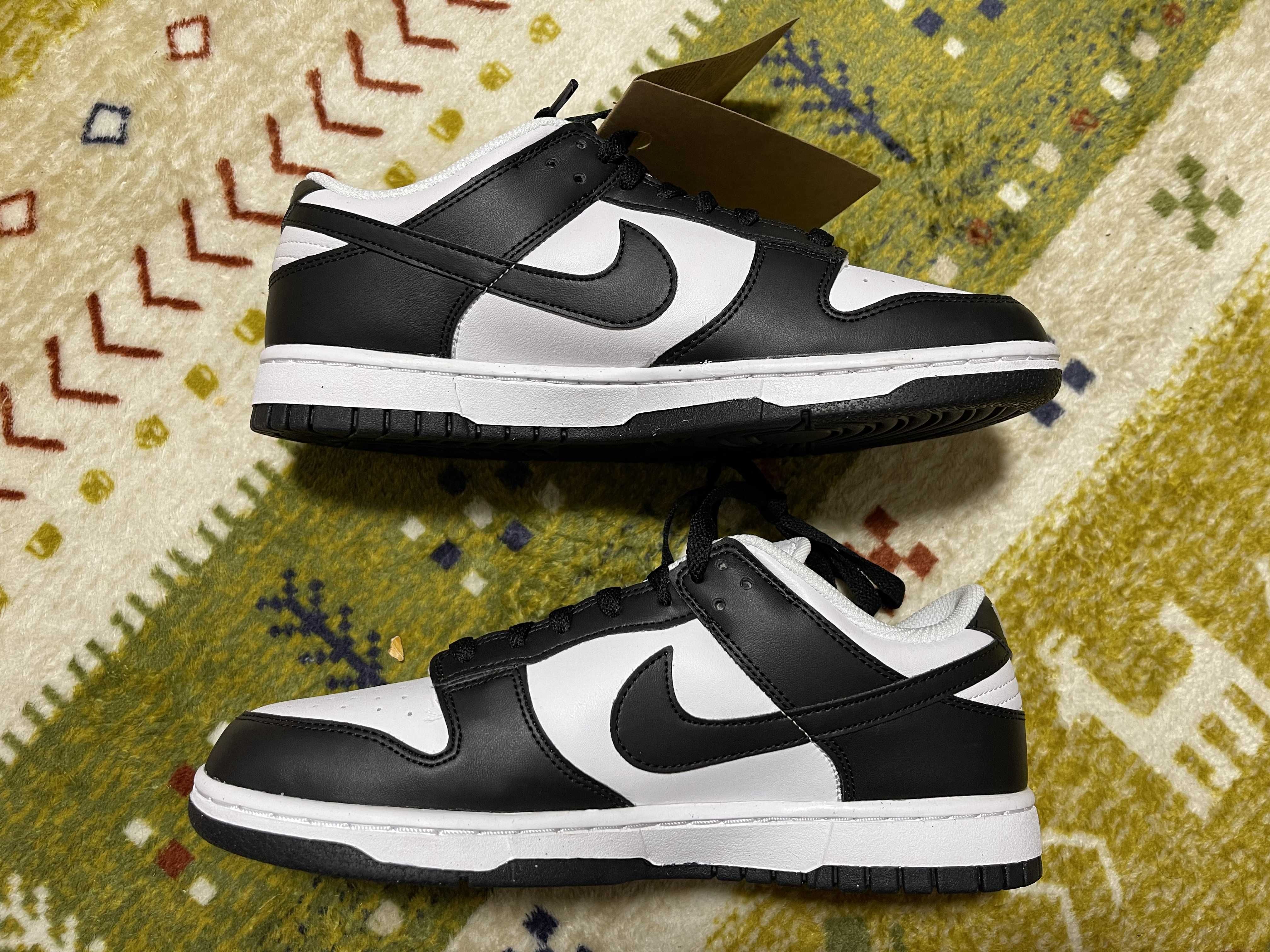 Nike Women's Dunk Low Next Nature "White/Black"