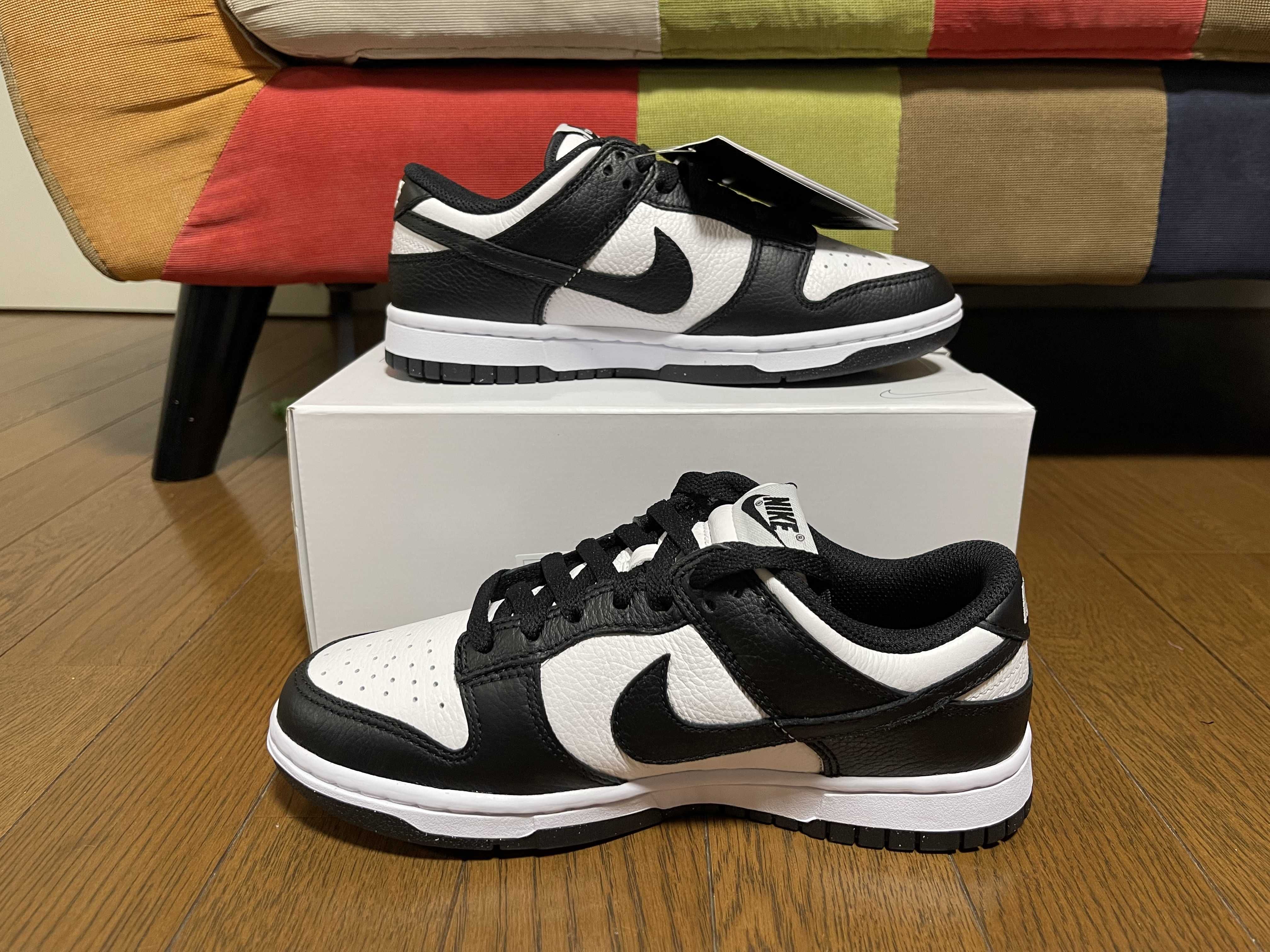 Nike Women's Dunk Low "White/Black"