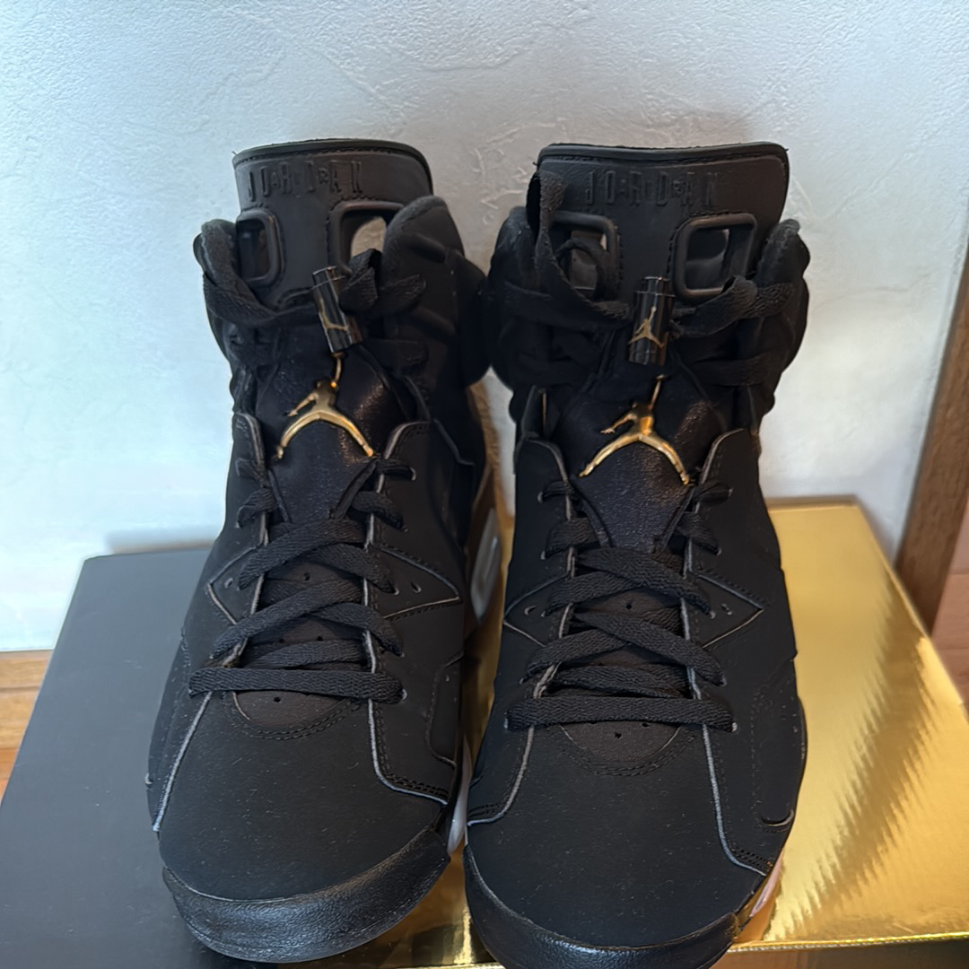 Nike Air Jordan 6 DMP "Black/Metallic Gold" (2020)
