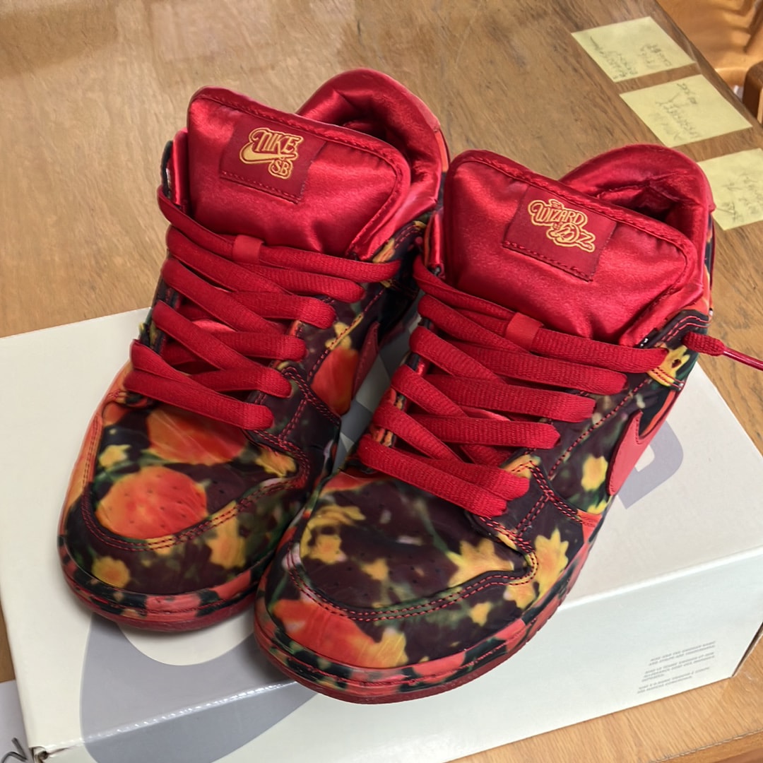 オズの魔法使い × ナイキ SB ダンク ロー 