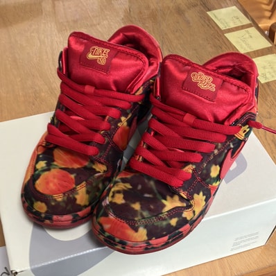 The Wizard of Oz × Nike SB Dunk Low "Poppy Field"