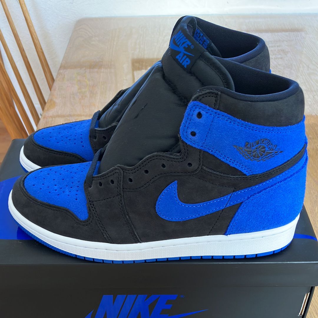 Nike Air Jordan 1 Retro High OG "Royal Reimagined"