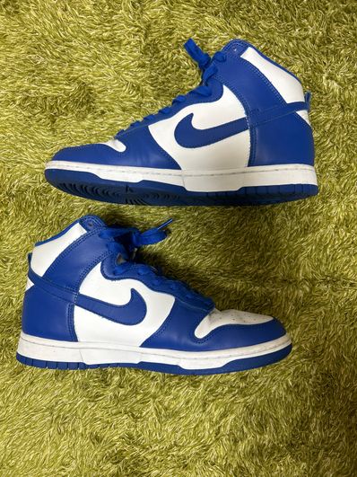 Nike Dunk High "Game Royal"