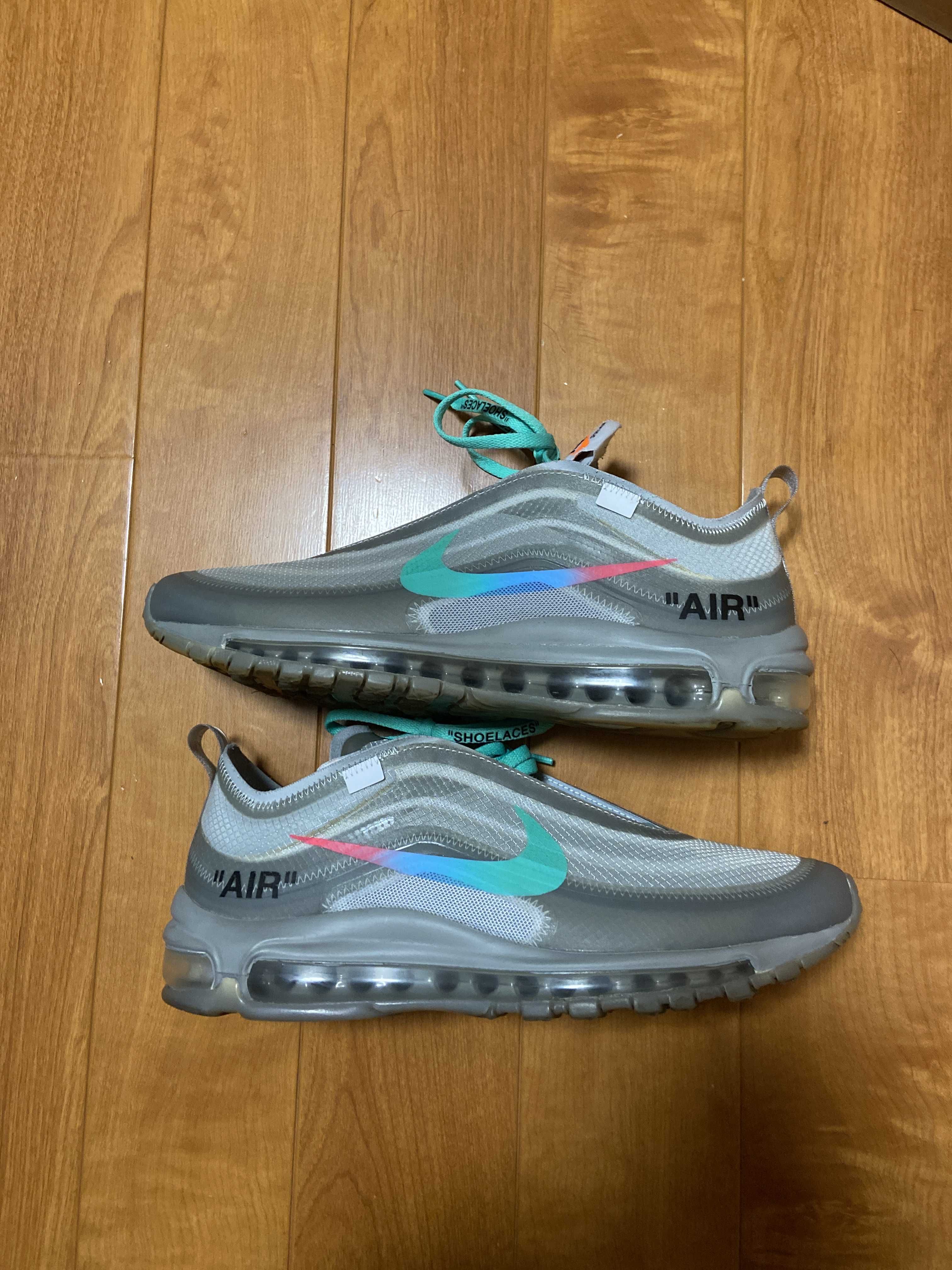 Off-White × Nike Air Max 97 "Grey"